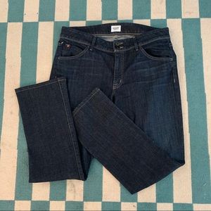 SALE! Hudson Baby Boot Denim Jeans 33 14-16
